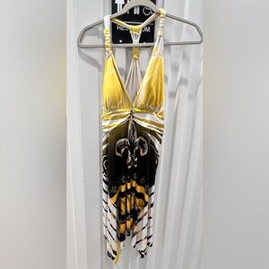 Shoreline Fleur de lis Mini Dress